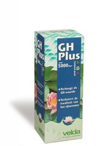 Velda GH Plus 500ml - Verhoogt Hardheid Vijverwater voor Gezonde Planten & Stabiel Ecosysteem