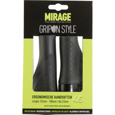 Mirage Fiets Slot 45 - 132/100mm - Zwart