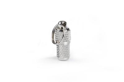 Beeztees Beeztees Adreskoker Zilver 21mm