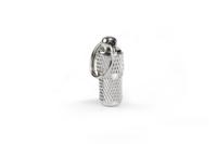 Beeztees Beeztees Adreskoker Zilver 21mm