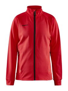 Craft 1909135 Adv Unify Jacket Wmn - Bright Red - XS