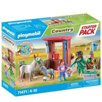 PLAYMOBIL 71471 Dierenarts met boerderijdieren