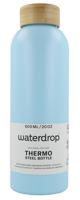 Waterdrop Roestvrijstalen Drinkfles Turquoise 600ml