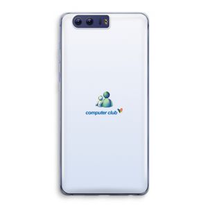 MSN: Honor 9 Transparant Hoesje