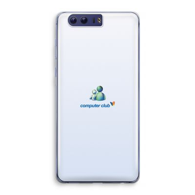 MSN: Honor 9 Transparant Hoesje