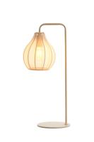 Light & Living Crème tafellampElati Ø 20cm japandi - 1883927