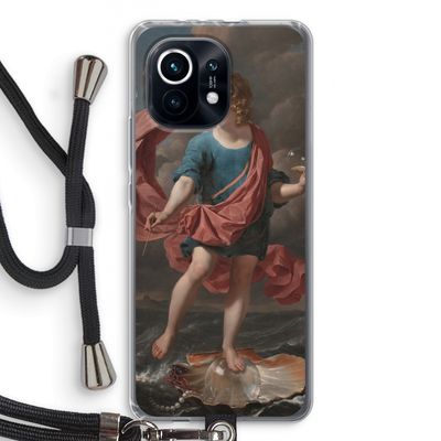Soap Bubbles: Xiaomi Mi 11 Transparant Hoesje met koord