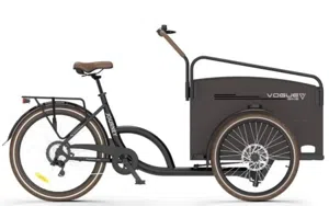 Vogue Journey Zwart, Bruin Aluminium Een maat