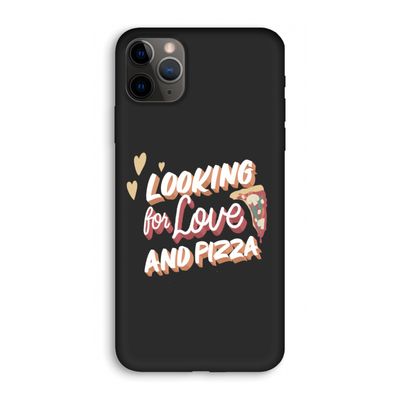 Pizza is the answer: iPhone 11 Pro Biologisch afbreekbaar hoesje