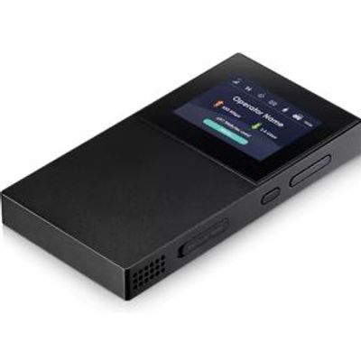 Zyxel NR2301 draadloze router Dual-band (2.4 GHz / 5 GHz) 5G Zwart