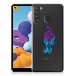 Samsung Galaxy A21 Telefoonhoesje met Naam Merel