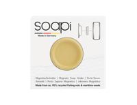 Soapi Magnetische zeephouder - geel