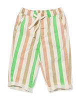 HEMA Babybroek comfy fit strepen multi (multi)