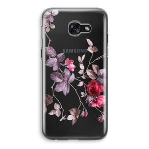 Mooie bloemen: Samsung Galaxy A5 (2017) Transparant Hoesje