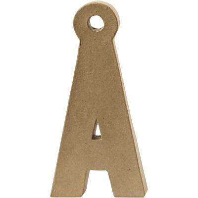 Creativ Company Letter, å, h: 25 cm, b: 12,3 cm, dikte 2,5 cm, 1 stuk