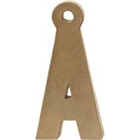 Creativ Company Letter, å, h: 25 cm, b: 12,3 cm, dikte 2,5 cm, 1 stuk