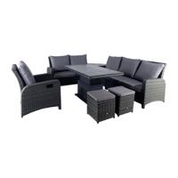 Loungeset Allentown Midnight Grey - Oosterik home