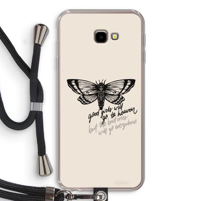 Good or bad: Samsung Galaxy J4 Plus Transparant Hoesje met koord