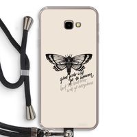 Good or bad: Samsung Galaxy J4 Plus Transparant Hoesje met koord