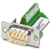 Phoenix Contact VS-09-ST-DSUB/10-MPT-0,5 1688379 Contactinzetstuk Aantal polen: 9 10 stuk(s)