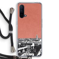 Marrakech Skyline : OnePlus Nord CE 5G Transparant Hoesje met koord
