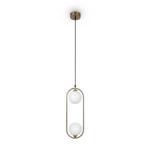 Maytoni - Hanglamp Ring - Messing - Ø12