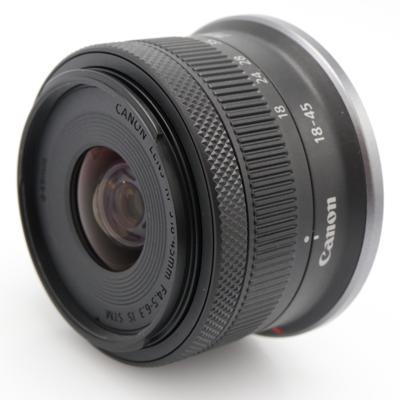 Canon RF-S 18-45mm f/4.5-6.3 IS STM occasion