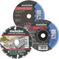 Metabo 626879000 Doorslijpschijf recht 76 mm 3 stuk(s)