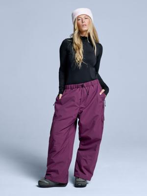 Poederbaas Skibroek Unisex Park Bordeaux-L