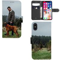 Apple iPhone X | Xs Telefoon| Hoesje maken | met Foto&apos;s | Eigen telefoonhoesje ontwerpen | Op maat gemaakt