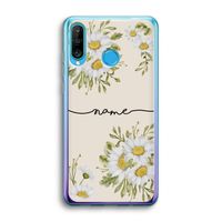 Daisies: Huawei P30 Lite Transparant Hoesje