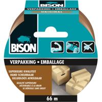 Bison verpakkingstape Original, ft 50 mm x 66 m