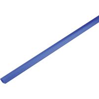 TRU COMPONENTS 1225520 Krimpkous zonder lijm Blauw 19 mm 9 mm Krimpverhouding:2:1 per meter