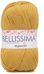 Stylecraft Bellissima DK 3925 Mellow Yellow