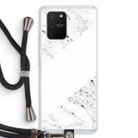 Biggest stripe: Samsung Galaxy S10 Lite Transparant Hoesje met koord