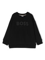 BOSS Kidswear sweat en jersey à logo imprimé - Noir - thumbnail