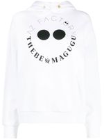 AZ FACTORY x Thebe Magugu hoodie à logo imprimé - Blanc