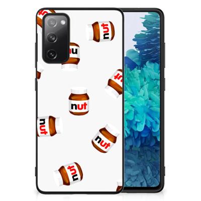 Samsung Galaxy S20 FE Back Cover Hoesje Nut Jar