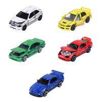 Majorette japan series die-cast auto&apos;s giftpack, 5st.