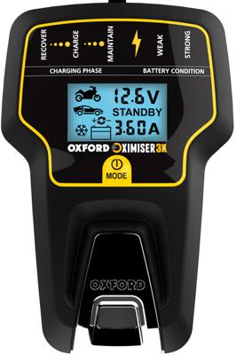 OXFORD Battery charger oximizer 3x euro