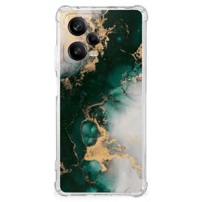 Anti-Shock Hoesje voor Xiaomi Redmi Note 12 Pro Plus Marmer Groen Anti-Shock Hoesje voor Xiaomi Redmi Note 12 Pro Plus Marmer Groen