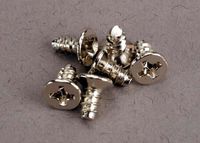 Screws, 3x6mm countersunk self-tapping (6) - thumbnail