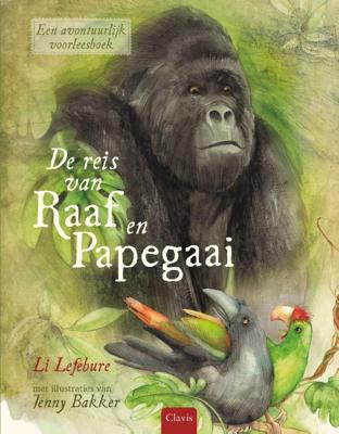 De reis van Raaf en Papegaai (Hardback)
