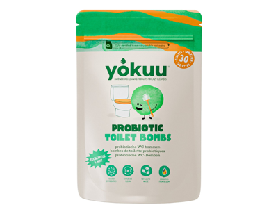 Yokuu Natuurlijke wc tabletten - 30 stuks