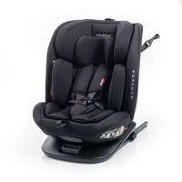 Autostoel - BABYAUTO - Garaia Vivitta - Groep 0/1/2/3 - 40/150 cm - Isofix + Top Tether - Draaibaar - Liggend - Zwart