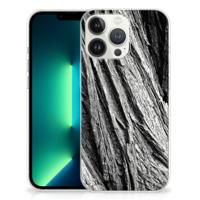 Bumper Hoesje iPhone 13 Pro Max Boomschors Grijs