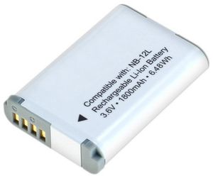 Camera accu voor Canon Poweshot N100