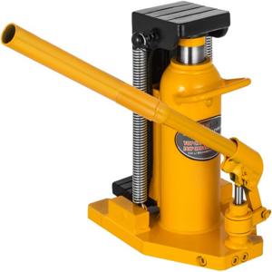 10 Ton Hydraulic Toe Jack Machine Lift Cylinder Repair Proprietary Welded Steel