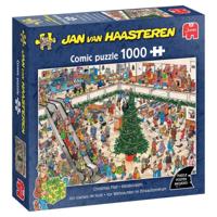 Jan van Haasteren - Kerstkoopjes Puzzel 1000 Stukjes