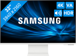 Samsung M80D computer monitor 81,3 cm (32") 3840 x 2160 Pixels 4K Ultra HD LED Wit